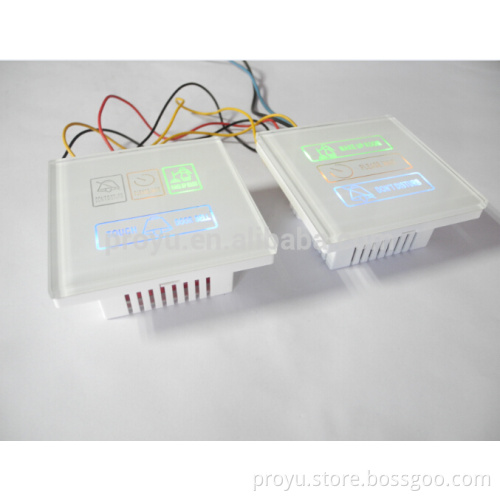 Mini digital touch screen status switch for hotel room with Room Status Display PY-RS1